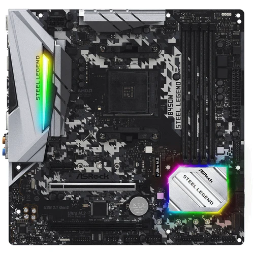 ASRock B450M Steel Legend Socket AM4: Оперативная память DDR4 3533