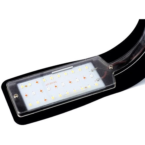 Светильник Resun PetWorx МультиСпектум Мини 30LED 6500K 6W черный (59558): Цвет черный