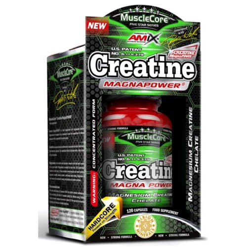 Креатин Amix MuscleCore DW Creatine MagnaPOWER 120 caps / 20 servings