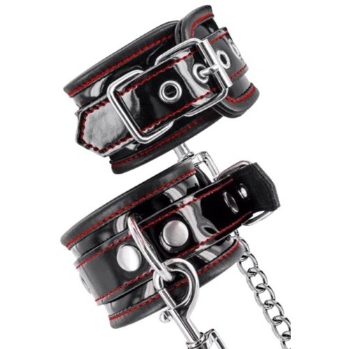 Наручники Fetish Tentation Premium Patent leather handcuffs