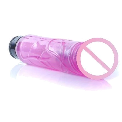 Вибратор BOSS of TOYS Boss Series - Juicy Jelly Multispeed Pink, BS6700073