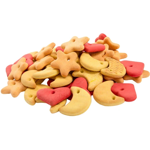 Печенье для собак Rolls Rocky Heart moon star со вкусом помидоров куркумы ванили 2 кг (581944)