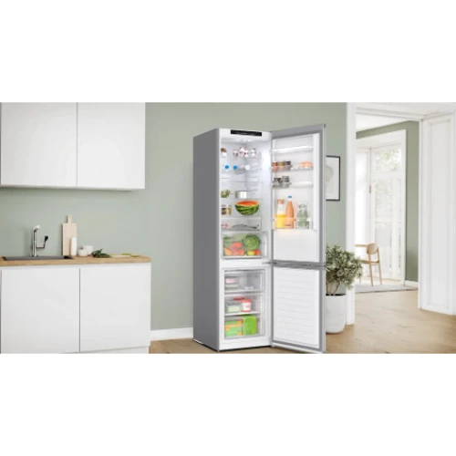 Холодильник BOSCH KGN392LAF: Мощность замораживания, кг/сутки 10