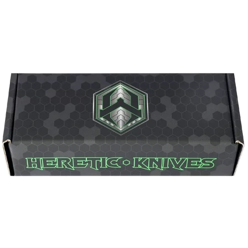 Ніж Heretic Colossus Drop Point Stonewash black (988.00.07): Система відкривання однією рукою Есть