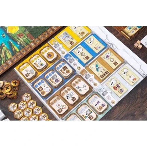 Настольная игра IGames Эра Инноваций (Age of Innovation) (GKCH2402) фото 11
