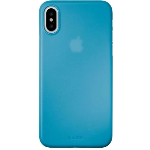 Чехол для iPhone LAUT SLIMSKIN Blue (LAUT_iP8_SS_BL) for iPhone X: Материалы пластик