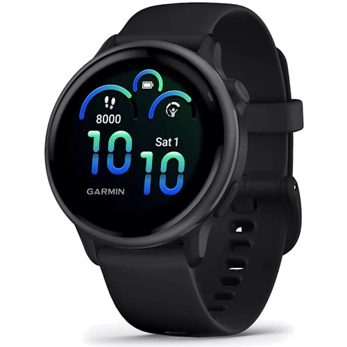 Смарт-часы Garmin Vivoactive 6 Slate with Black Band (010-02985-00)