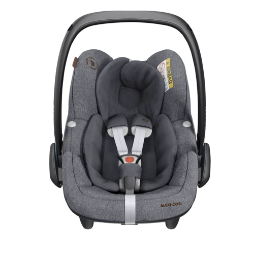 Автокресло Maxi-Cosi Pebble Pro i-Size Luxe Twillic Grey (8799370300) фото 8