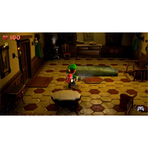 Luigi’s Mansion 2 HD (Nintendo Switch): Жанр Аркада