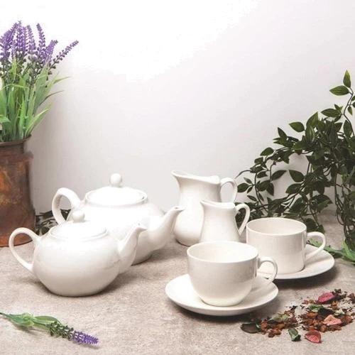 Заварочный чайник Maxwell & Williams White Basics Round фарфоровый 1000 мл (P998): Цвет белый