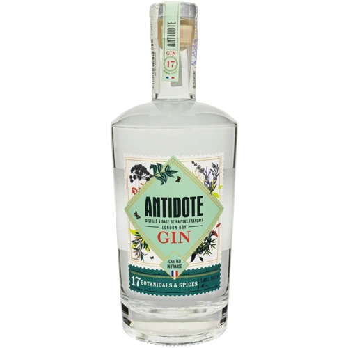 Джин Antidote London Dry 40% 0.7 л (FSH_3263280117807)