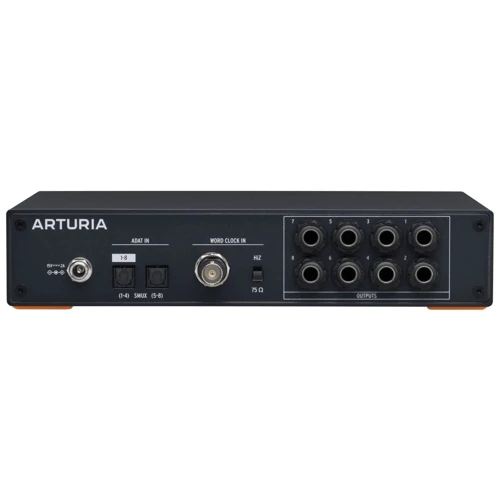 Аудіоінтерфейс Arturia AudioFuse X8 OUT (24-07-01-02): Кількість каналів 8