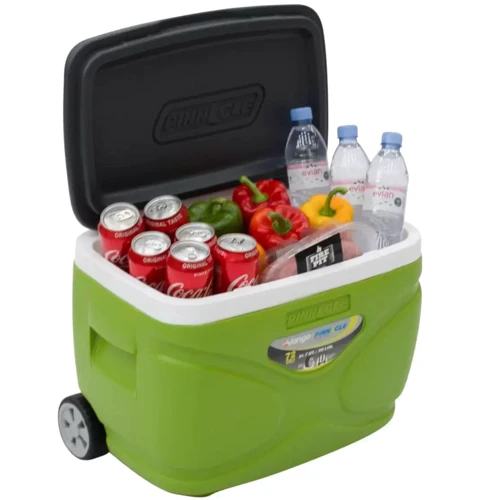 Термобокс Vango Pinnacle Wheelie 30L Green (ACRPINACL0CCZ35): Місткість 46 банок 0.33 л