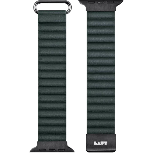 LAUT NOVI LUXE Green (L_AWS_NL_GN) для Apple Watch 38/40/41mm