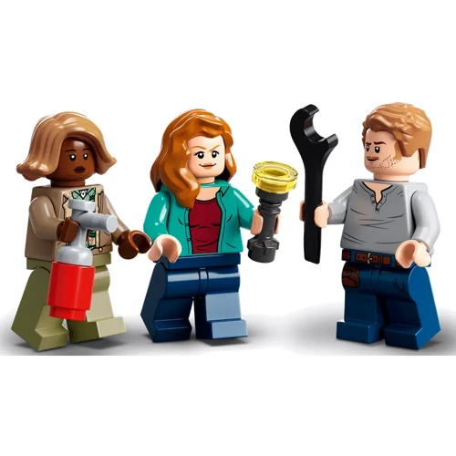Конструктор LEGO Jurassic World Кетцалькоатль: напад на літак (76947): Кількість деталей, шт. 306