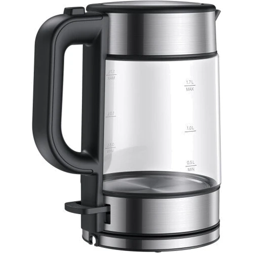 Электрочайник Xiaomi Electric Glass Kettle (MJDSH05FD): Покрытие нагревательного элемента (материал) нержaвеющaя стaль