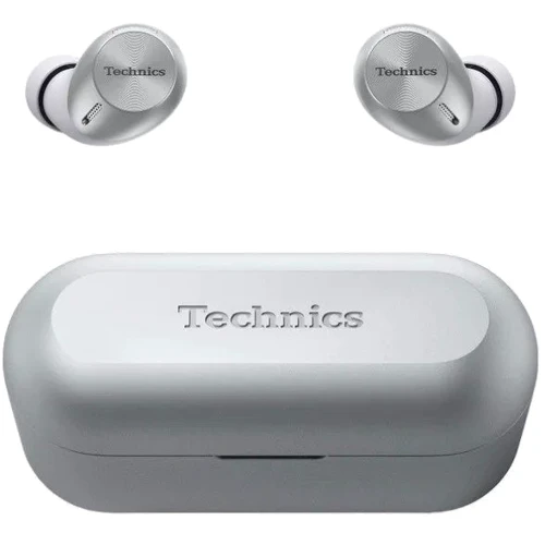 Наушники Technics EAH-AZ40M2GS Silver: Дополнительно Совместимость с Apple, Совместимость с Android, TWS наушники
