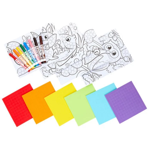 Набор CRAYOLA для творчества Веселая мозаика: Производитель Crayola