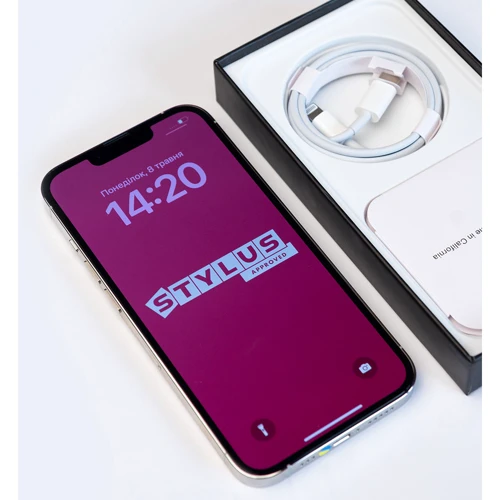 Б/У Apple iPhone 12 Pro Max 256GB Silver (MGDD3) Approved Grade B фото 3