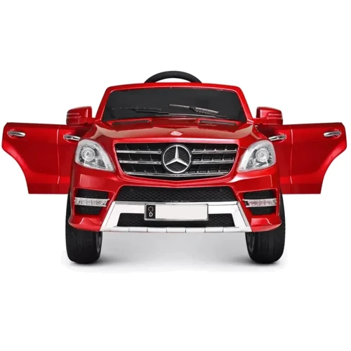 Детский электромобиль Джип Bambi Racer Mercedes Benz, красный (M 3568EBLRS-3): Рекомендуемый возраст от 3 лет до 8 лет