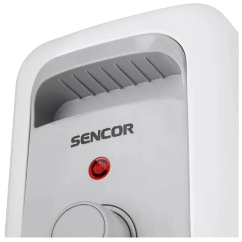 Обігрівач Sencor SOH 3211WH: Кількість секцій 11