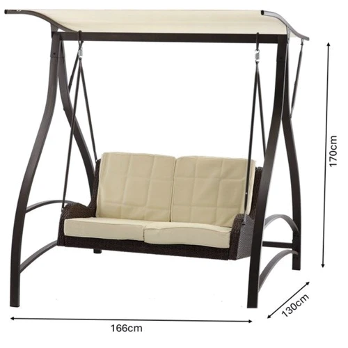 Садовые качели Chomik Garden Line Andria (5900779863132)