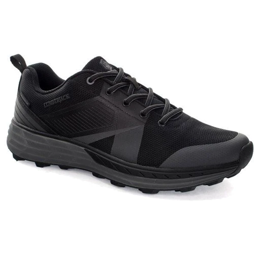 Кроссовки Lumberjack Sneaker Wres (SMC7011-001-CB001) 44 черные искусственная кожа демисезон: Материал верха Текстиль, Искусственная кожа