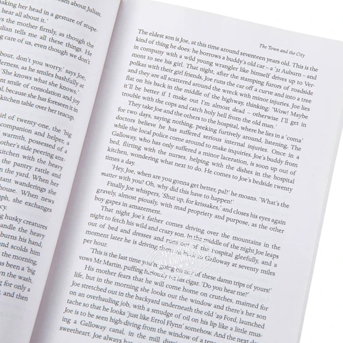 Jack Kerouac: The Town and the City: Производитель Penguin Books Ltd