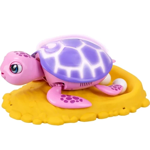 Интерактивная игрушка Silverlit Rescue Turtle Спаси Черепаху розовая (88634): Датчики прикосновения