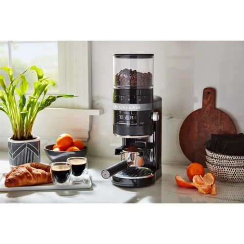 Кавомолка KitchenAid Artisan 5KCG8433EOB фото 7