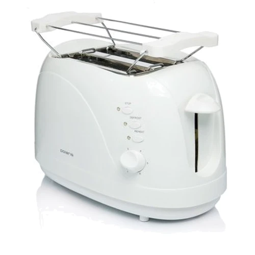 Тостер Polaris PET 0702L: Материал корпуса пластик