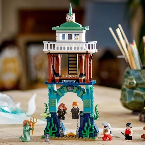 Конструктор LEGO Harry Potter Тримагический турнир: Черное озеро 349 деталей (76420) фото 7