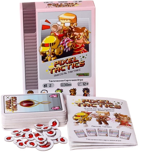 Настольная игра Пиксель Тактикс (Pixel Tactics) (вторая редакция): Производитель GaGa Games