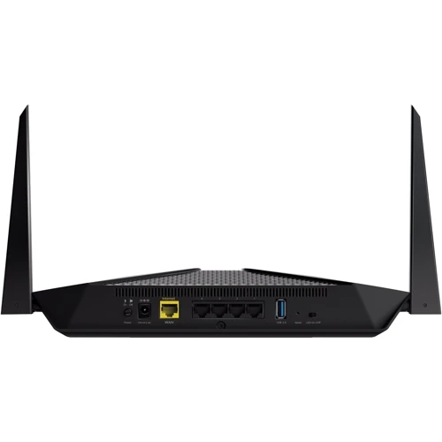 Маршрутизатор Wi-Fi Netgear RAX40 (RAX40-100PES): Интерфейс подключения (LAN-порт) 4x10/100/1000 Ethernet