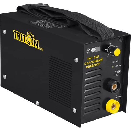 Зварювальний інвертор TRITON tools ТІС-250 15-250-00