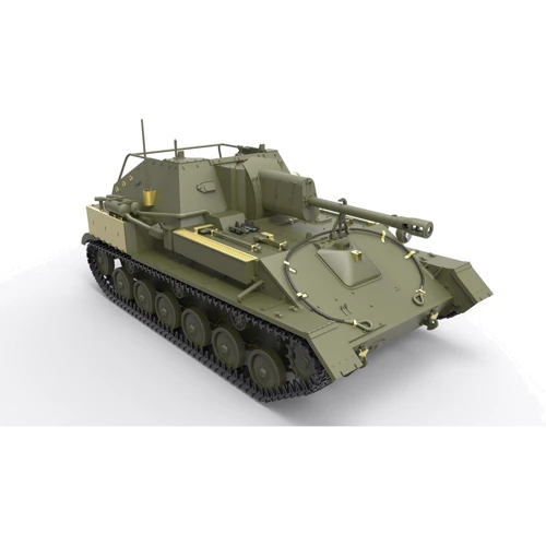 Збірна модель MiniArt Самохідно-артилерійська установка СУ-76М з екіпажем 1:35 (MA35262) фото 9