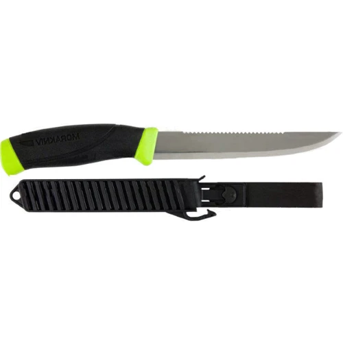 Ножі та мультітули Morakniv Fishing Comfort Scaler 150, stainless steel (2305.01.15): Тип ножа Нескладний
