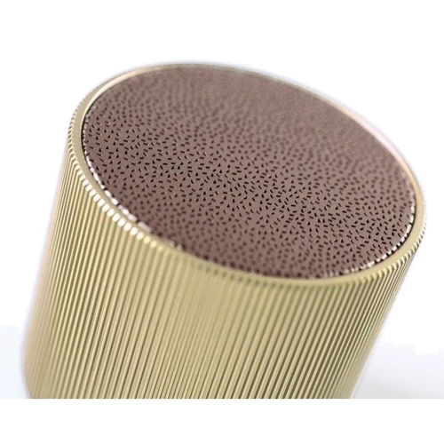 Портативний динамік Lexon Fine Speaker світле золото (LA98D6) фото 5