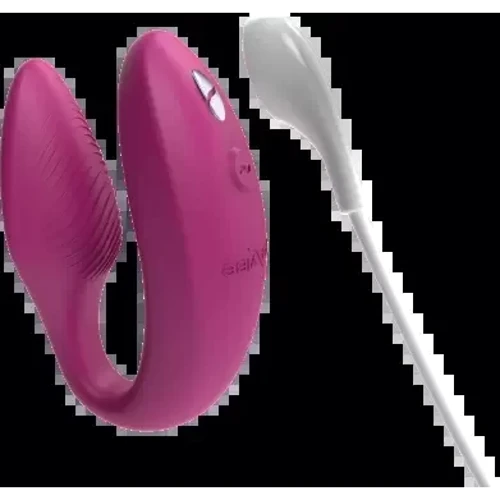 Инновационный смарт-вибратор We-Vibe Sync 2 Pink