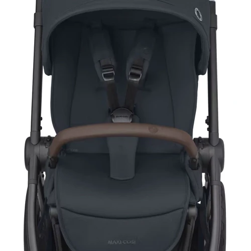 Прогулочная коляска MAXI-COSI Oxford Essential Graphite (1150750110): Ширина шасси 58 см