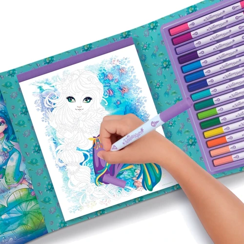 Раскраска по номерам Nebulous Stars Волшебные миры звезд (11381)