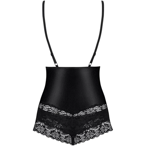 Комплект Obsessive 846-BAB-1 babydoll, L/XL