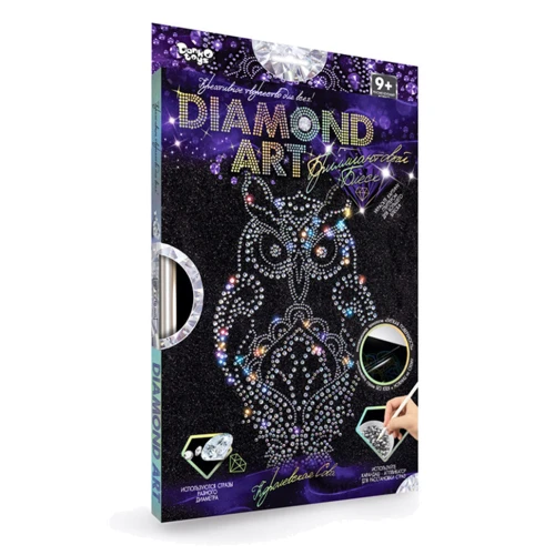 Комплект креативного творчества DIAMOND ART (6866DT)