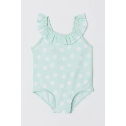 Купальник H&M 6863189 74-80 см мятный