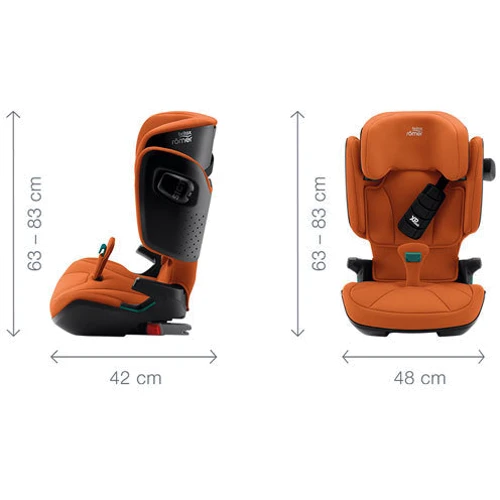 Автокресло BRITAX-ROMER KIDFIX i-SIZE Galaxy Black фото 9