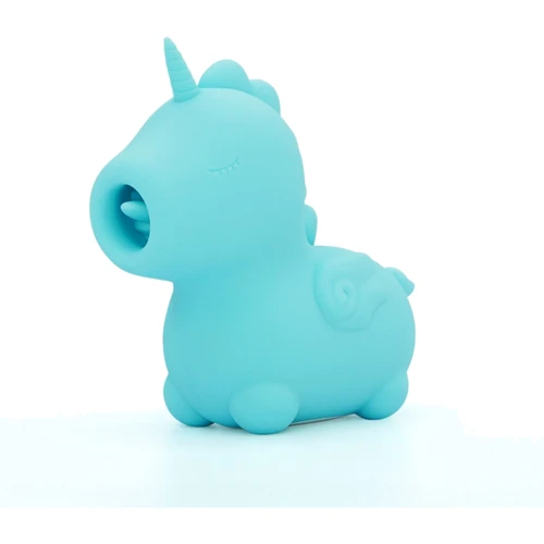 Вібратор-єдиноріжка Unihorn - Mount'n Peak, ласкавий язичок