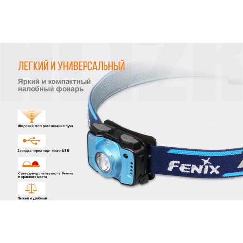 Фонарь Fenix HL12R серый (HL12Rg) фото 15