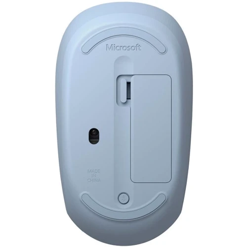 Мышь Microsoft Bluetooth Pastel Blue (RJN-00022): Эргономика симметричная для левшей