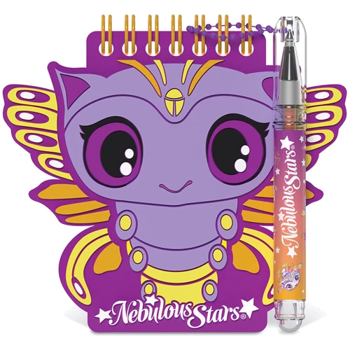 Миниблокнот Nebulous Stars Космические любимцы, 4 вида в ассорт. (11434)