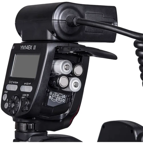 Студийная вспышка Yongnuo YN14EX II (Canon) фото 2